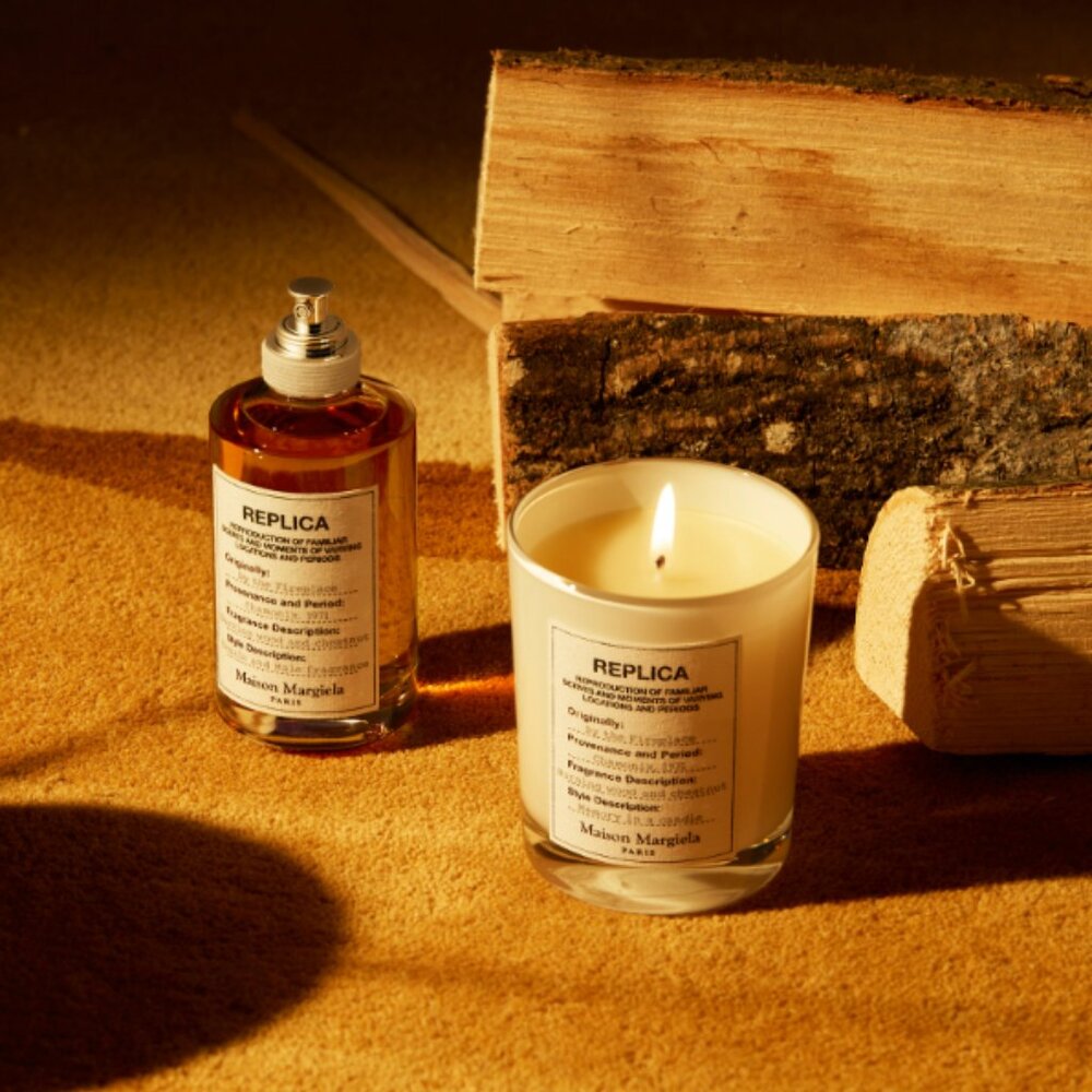 Replica | By the Fireplace Candle